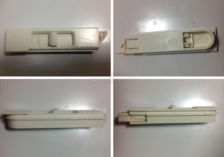 User submitted photos of a tilt latch.