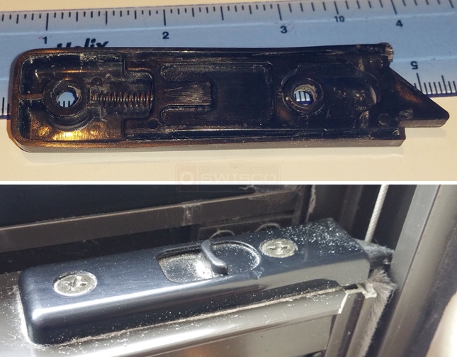 User submitted image of their window hardware.