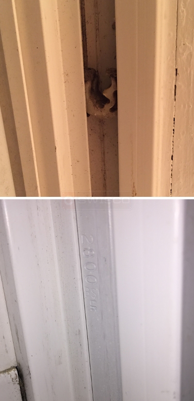 User submitted image of their window hardware.
