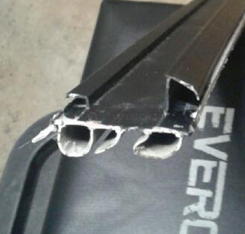 User submitted image of their weatherstripping.