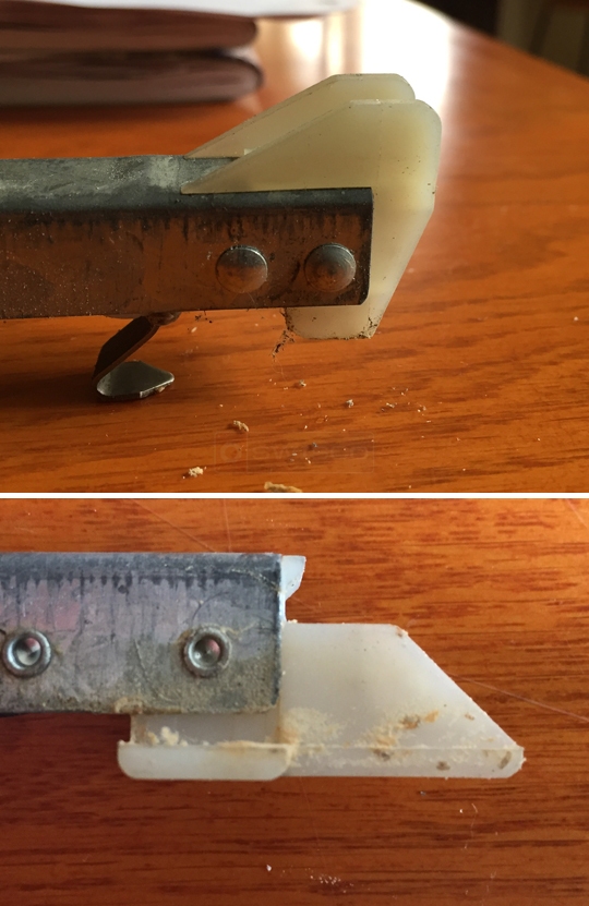 User submitted image of their window hardware.