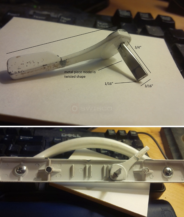 User submitted image of their door hardware.