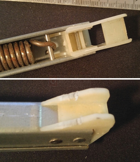 User submitted image of their window hardware.