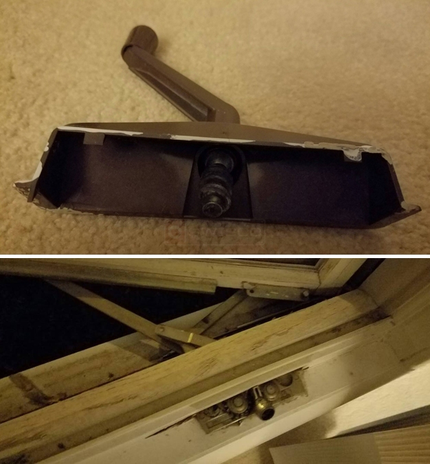 User submitted image of their window hardware.