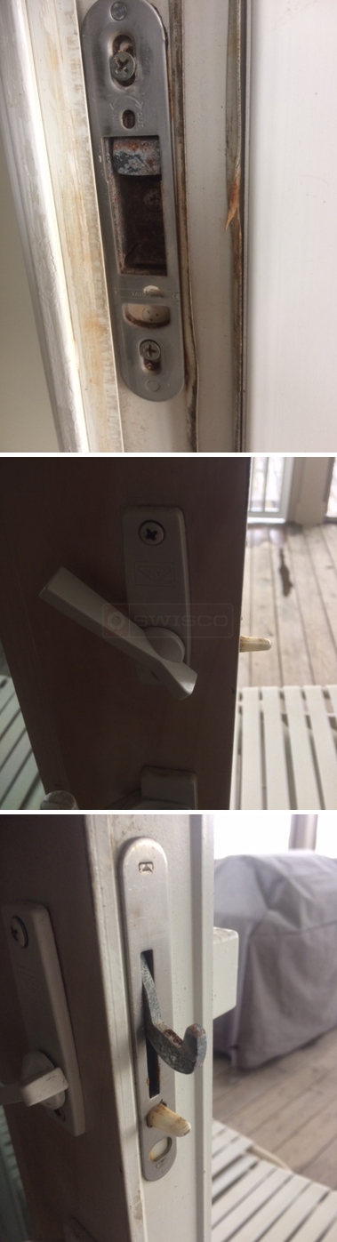 User submitted image of their door hardware.