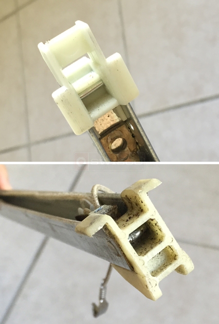 User submitted image of their window hardware.