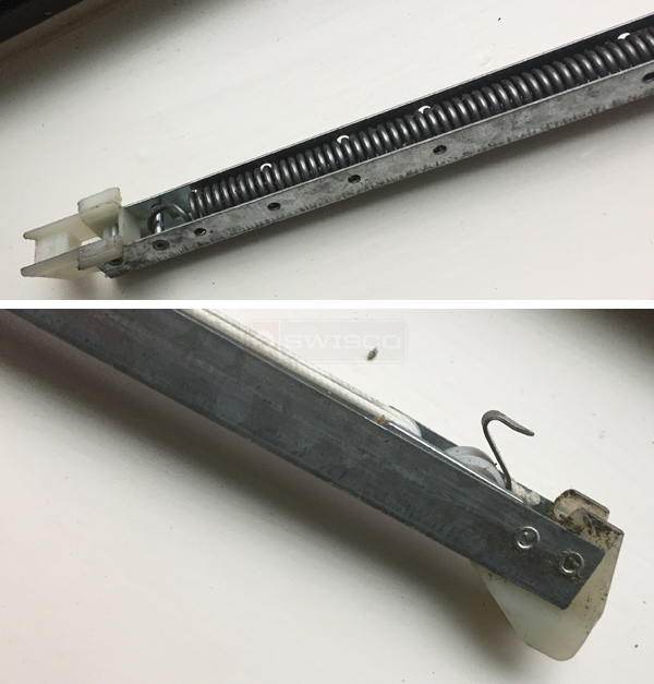 User submitted photos of a window balance.