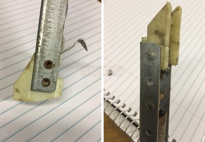 User submitted photos of a window balance.
