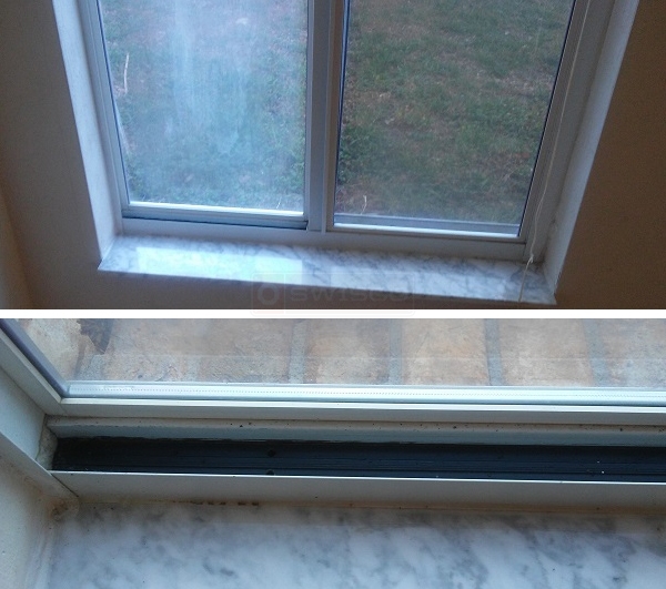 User submitted photos of window hardware.