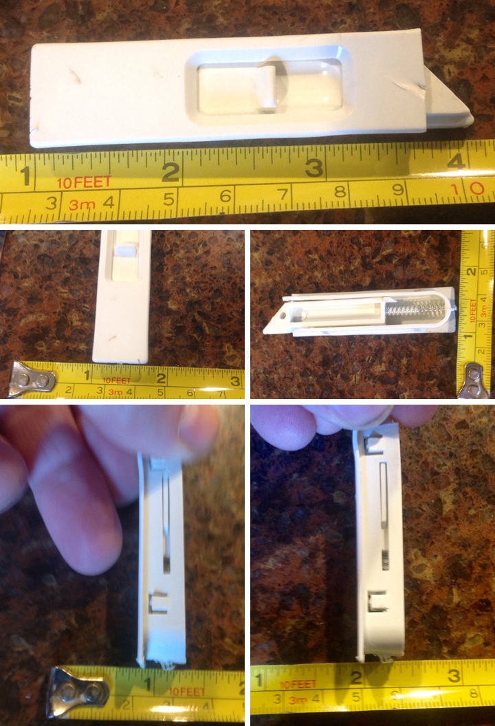 User submitted photos of a tilt latch.