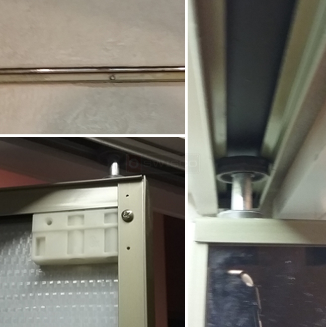 User submitted image of their closet hardware.
