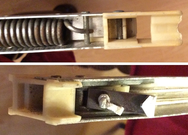 User submitted photos of a window balance.