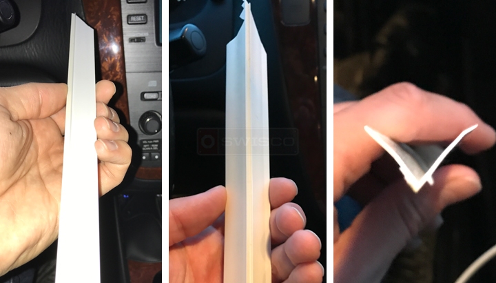 User submitted photos of snap-in glazing.