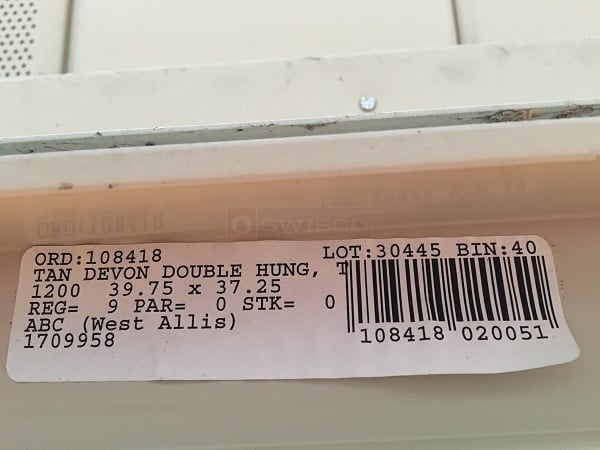 serial number for window