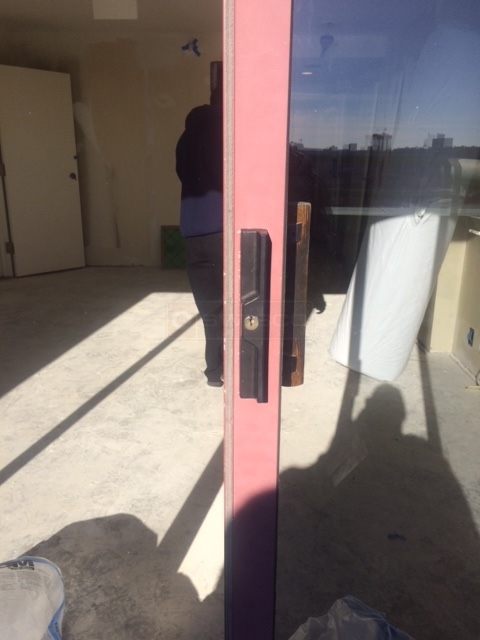 door handle