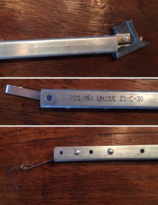 User submitted image of their window hardware.