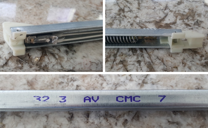 User submitted photos of a window balance.