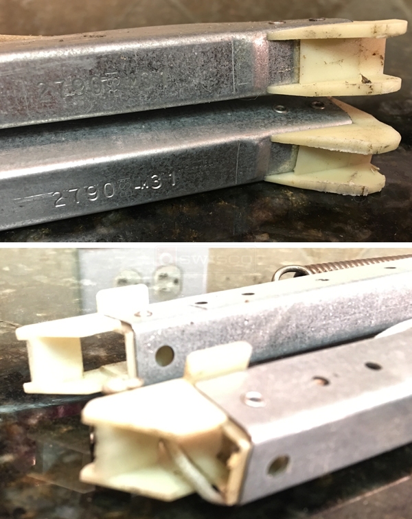 User submitted photos of a window balance.