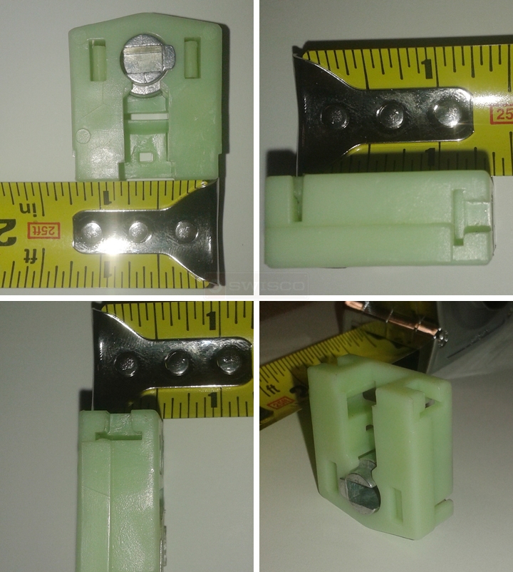 User submitted photos of a pivot shoe.