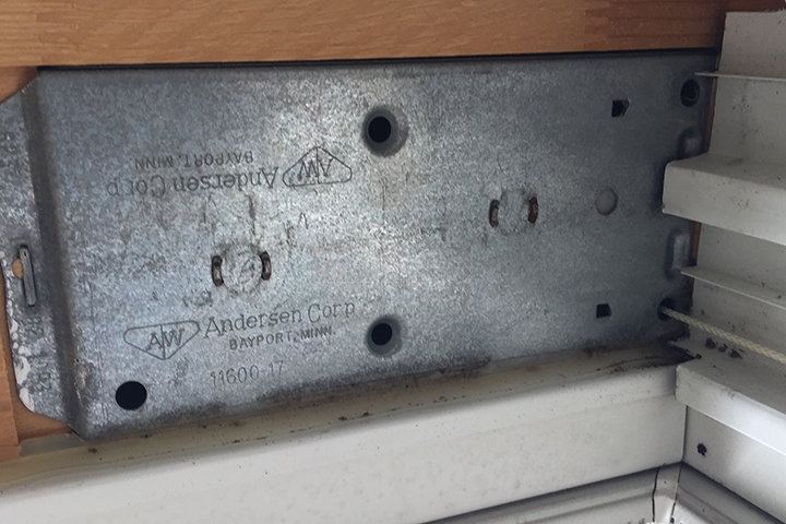 User submitted photos of a window balance.