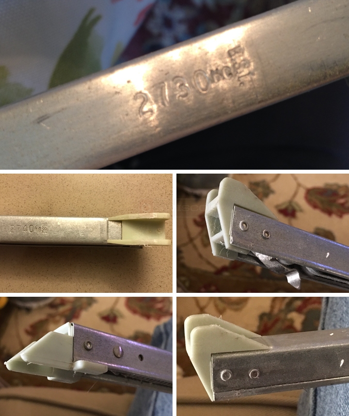 User submitted photos of a window balance.