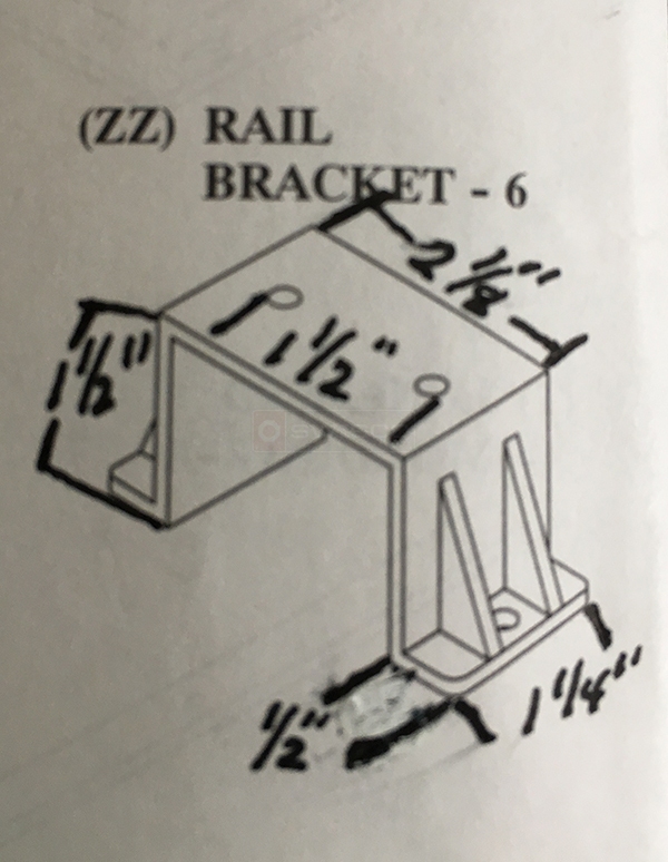 User submitted photos of drawer hardware.