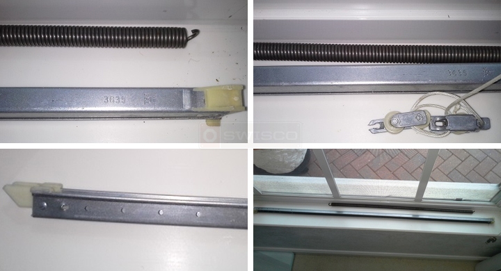 User submitted photos of a window balance.