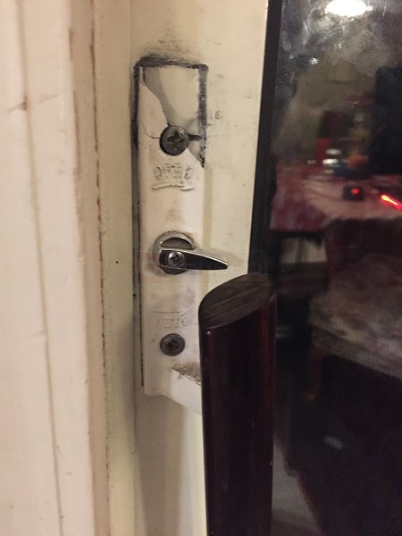 door handle