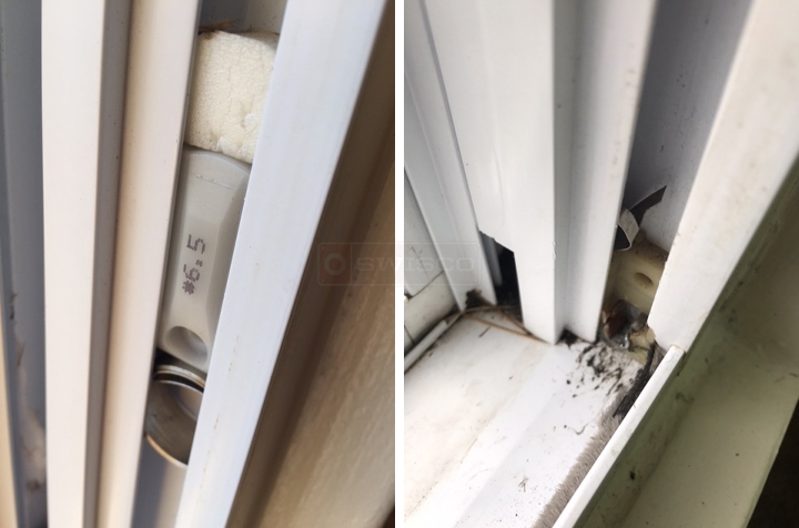 User submitted photos of a window balance.