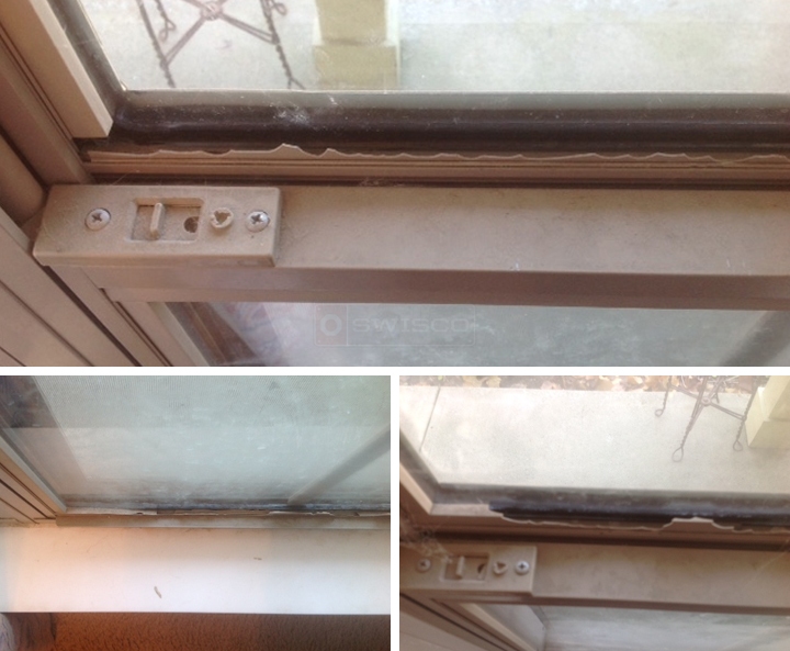 User submitted photos of snap-in glazing.