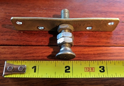 top mounting bracket