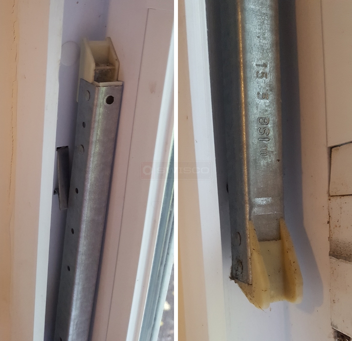 User submitted photos of a window balance.