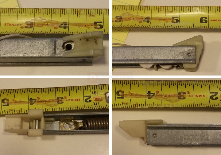 User submitted photos of a window balance.