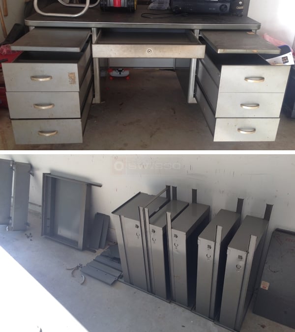 User submitted photos of drawer hardware.