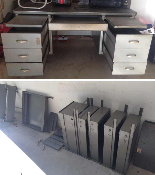 User submitted photos of drawer hardware.