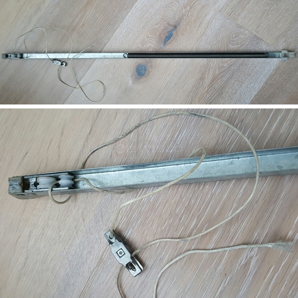 User submitted photos of a window balance.