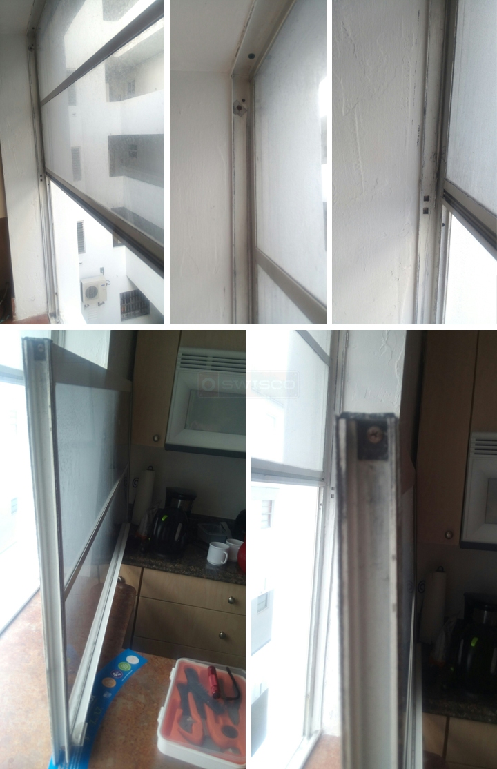 User submitted photos of window hardware.