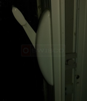 vinyl casement lock