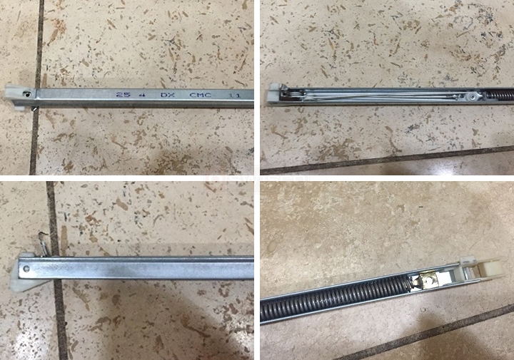 User submitted photos of a window balance.