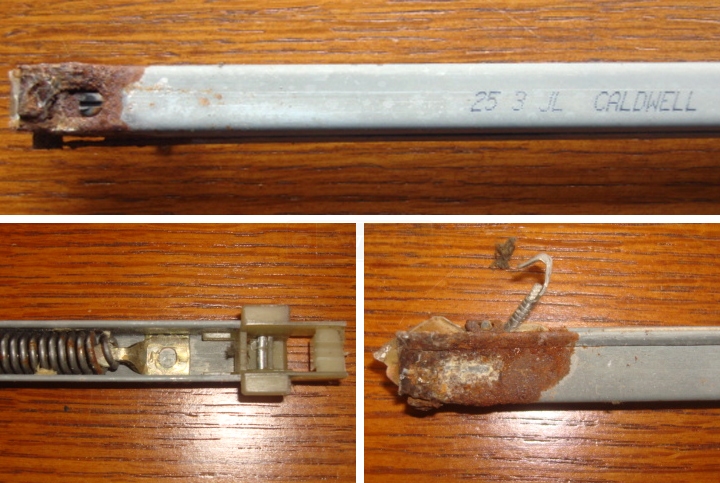 User submitted photos of a window balance.