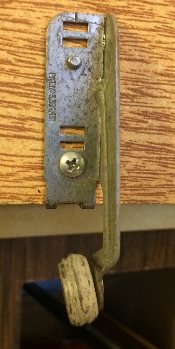 Drawer Roller Guide from 1980