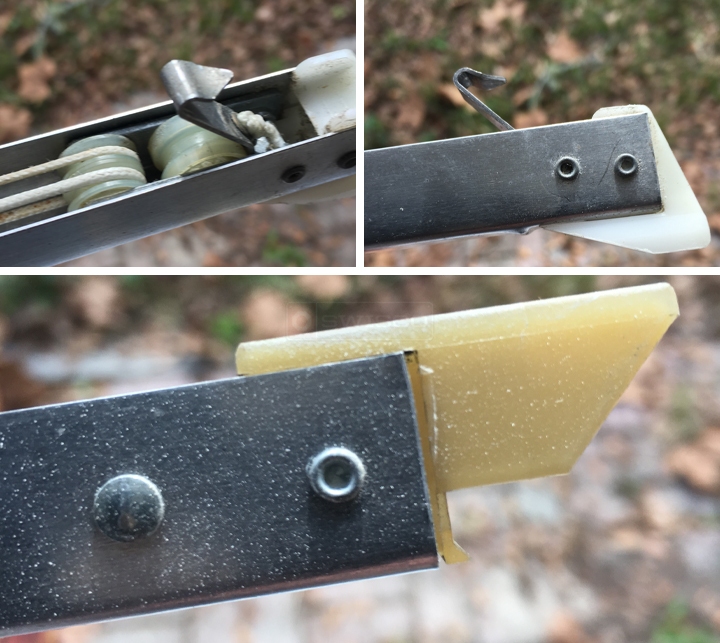 User submitted photos of a window balance.
