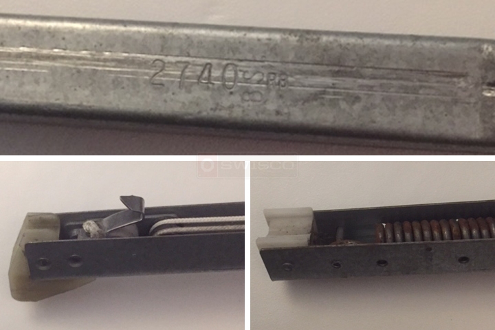 User submitted photos of a window balance.