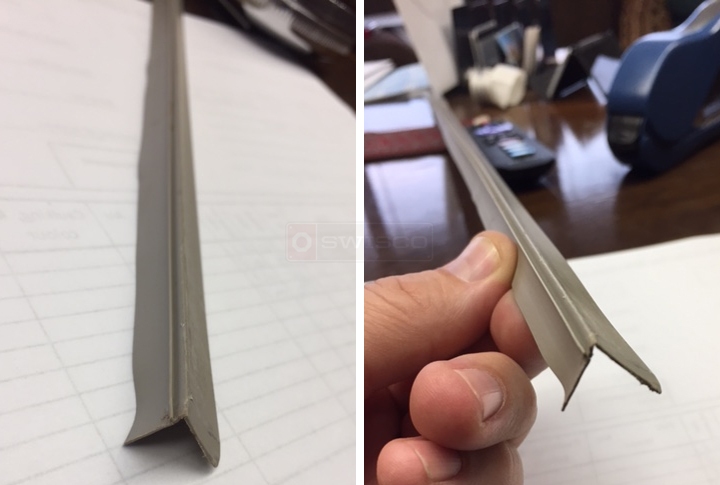User submitted photos of snap-in glazing.