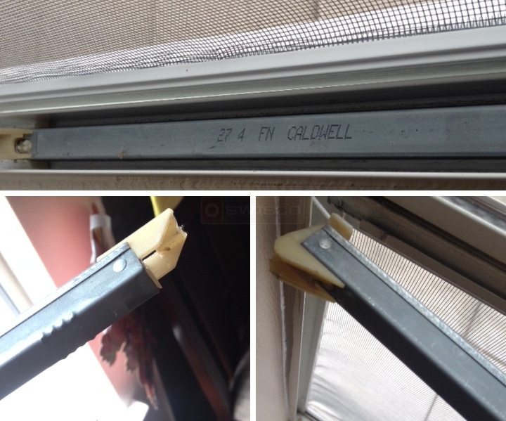 User submitted photos of a window balance.