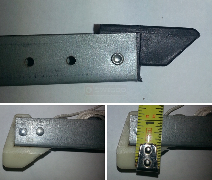 User submitted photos of a window balance.