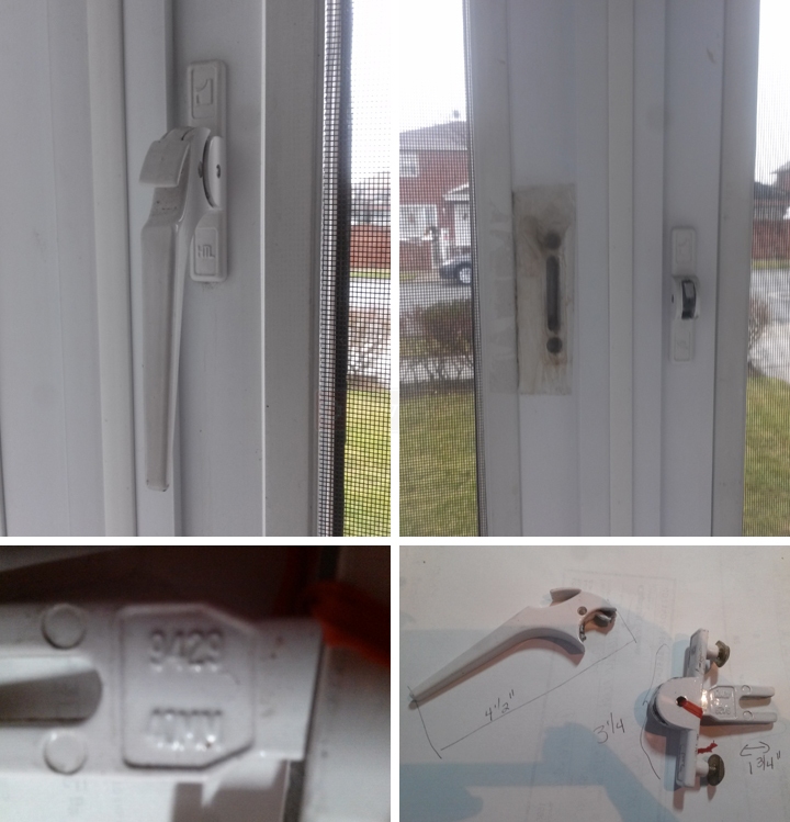 User submitted photos of a window lock.