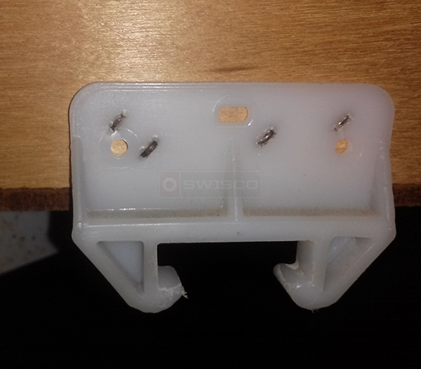 User submitted a photo of a drawer guide.