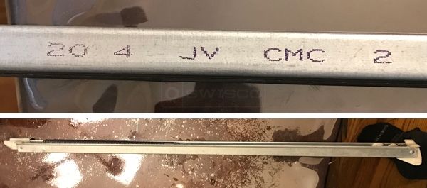 User submitted photos of a window balance.