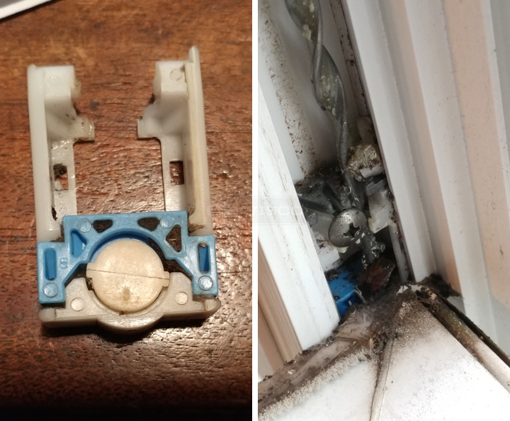User submitted photos of a pivot shoe.